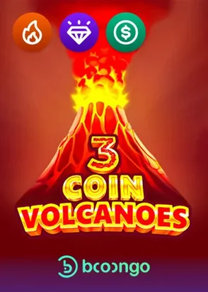 3 Coin Volcanoes by 3Oaks