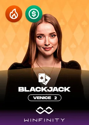Venice BJ 2 Winfinity by Live tables