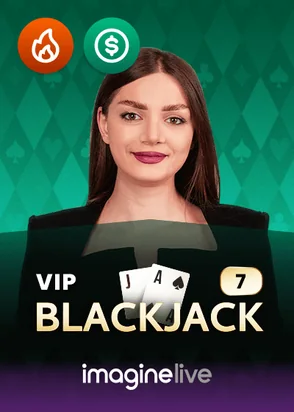 VIP Blackjack 7 Imagine Live by Live tables